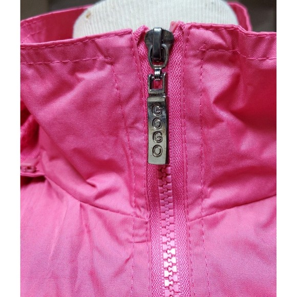 Gogo Sports 2XL Pink Full Zip Jacket San Francisco California - Size XXL - Picture 3 of 7